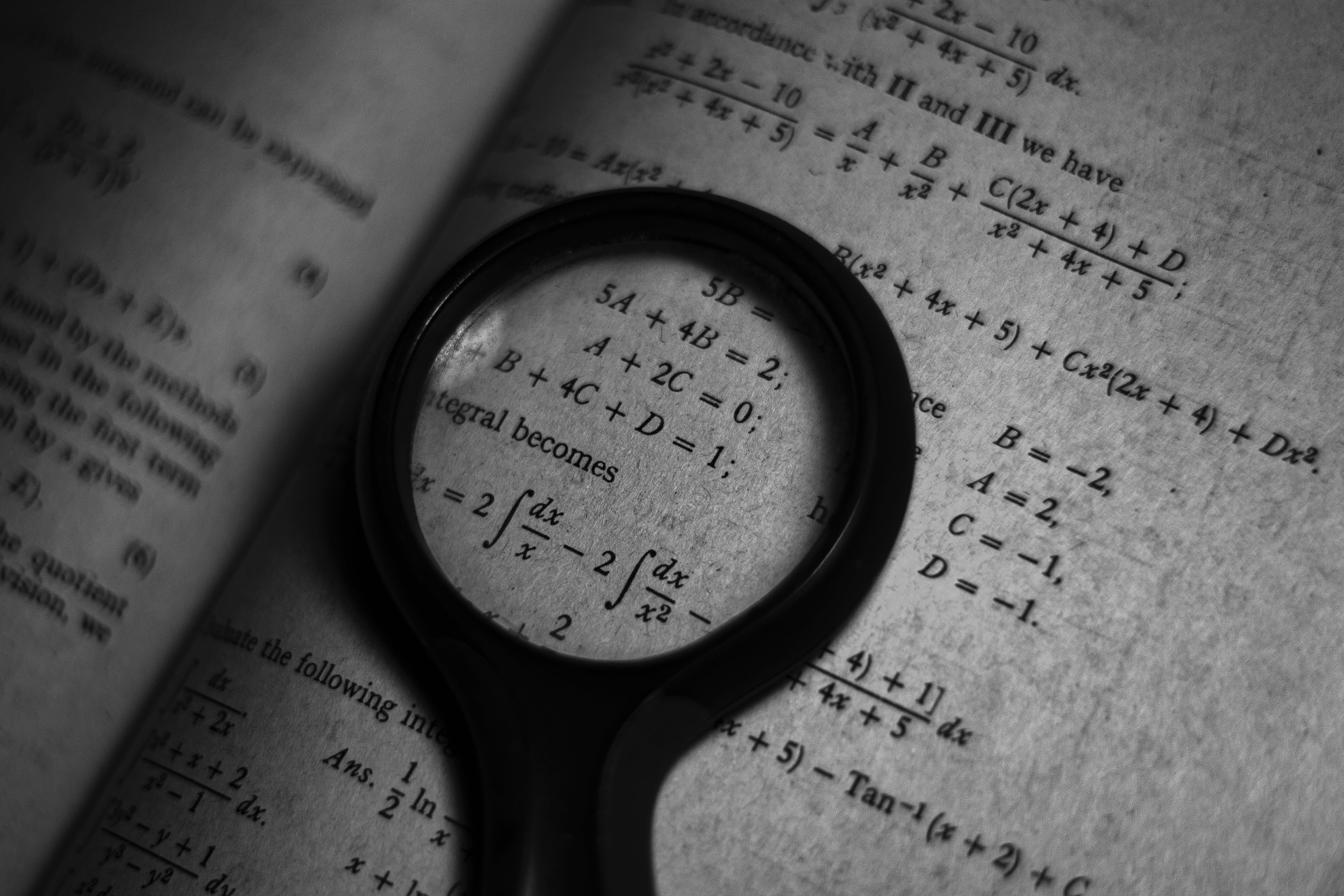 An appendix showing elements of Calculus