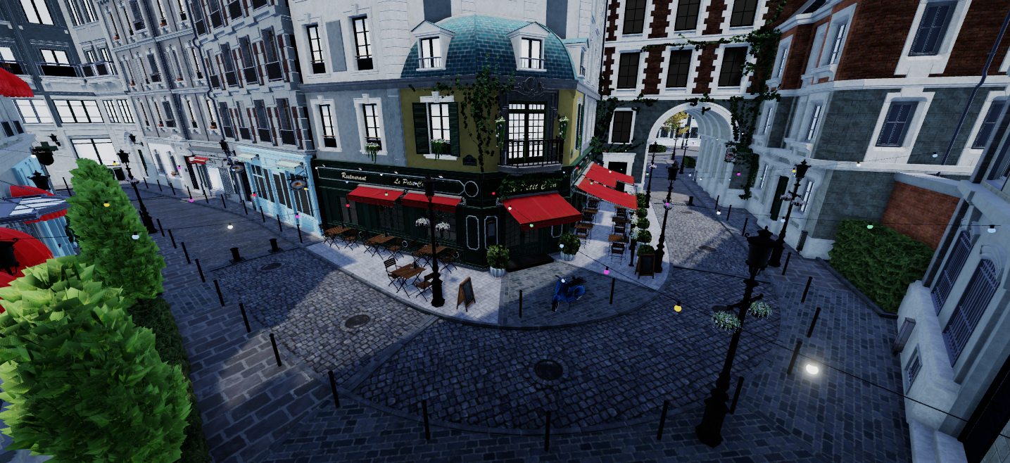 Engine Bistro project cover.